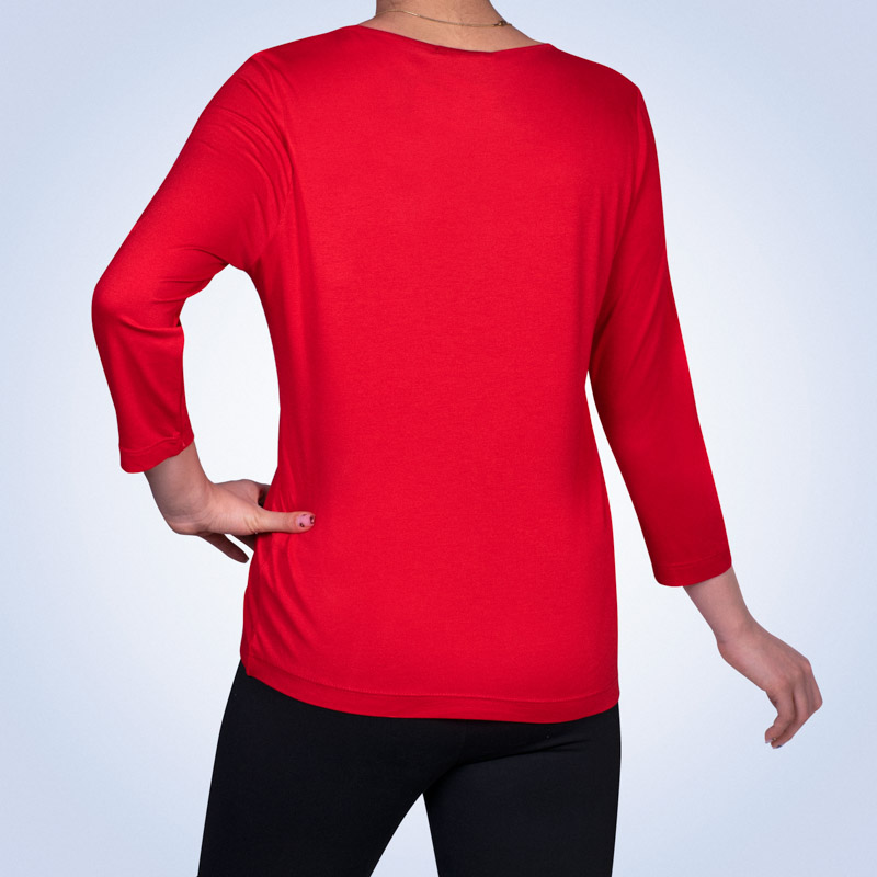 a666-red-1 بلوز زنانه A666