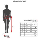 شلوارک مردانه A694