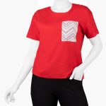 تیشرت قرمز
