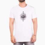 تیشرت سفید مردانه