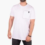 تیشرت مردانه سفید