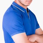 پولوشرت مردانه آبی کاربنی