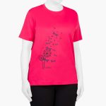 تیشرت یقه گرد