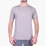 تیشرت خاکستری روشن