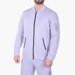 سویشرت مردانه طوسی روشن