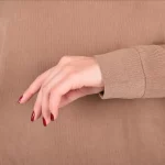 هودی زنانه حنایی