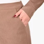 شلوار زنانه حنایی