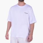 تیشرت مردانه سفید