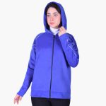 سویشرت زنانه آبی کاربنی
