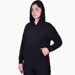 هودی زنانه مشکی