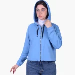 سویشرت زنانه آبی