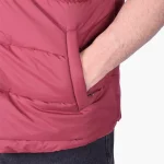 پافر مردانه عنابی