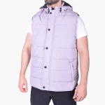 پافر مردانه طوسی روشن