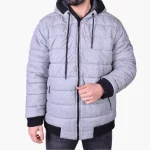 کاپشن ملانژ مشکی