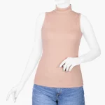 تاپ یقه اسکی نخودی
