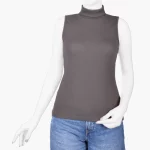 تاپ یقه اسکی شیک
