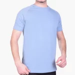 تیشرت نقرآبی مردانه