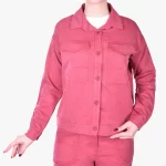 کت قرمز تیره