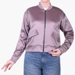 کاپشن زنانه نسکافه ای تیره