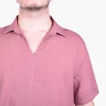 پیراهن یقه برگردان