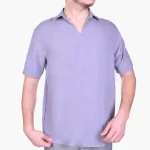 پیراهن طوسی مردانه