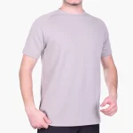 تیشرت مردانه خاکستری روشن