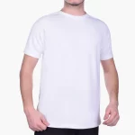 تیشرت سفید مردانه