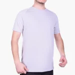 تیشرت طوسی روشن