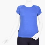 تیشرت آبی کاربنی