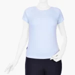 تیشرت آبی روشن