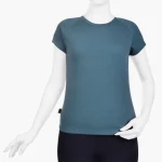 تیشرت سبز یشمی زنانه