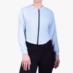سویشرت زنانه آبی یخی
