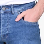 شلوار جین آبی نفتی