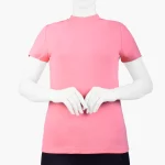 تیشرت گلبهی روشن زنانه