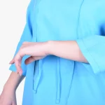 مانتو جدید آبی