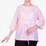 مانتو گلبهی روشن