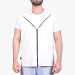 ژیله مردانه سفید