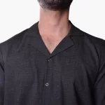 پیراهن مردانه ذغالی
