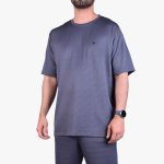 تیشرت مردانه مدادی تیره