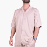 پیراهن مردانه کرم