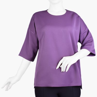تونیک زنانه بنفش
