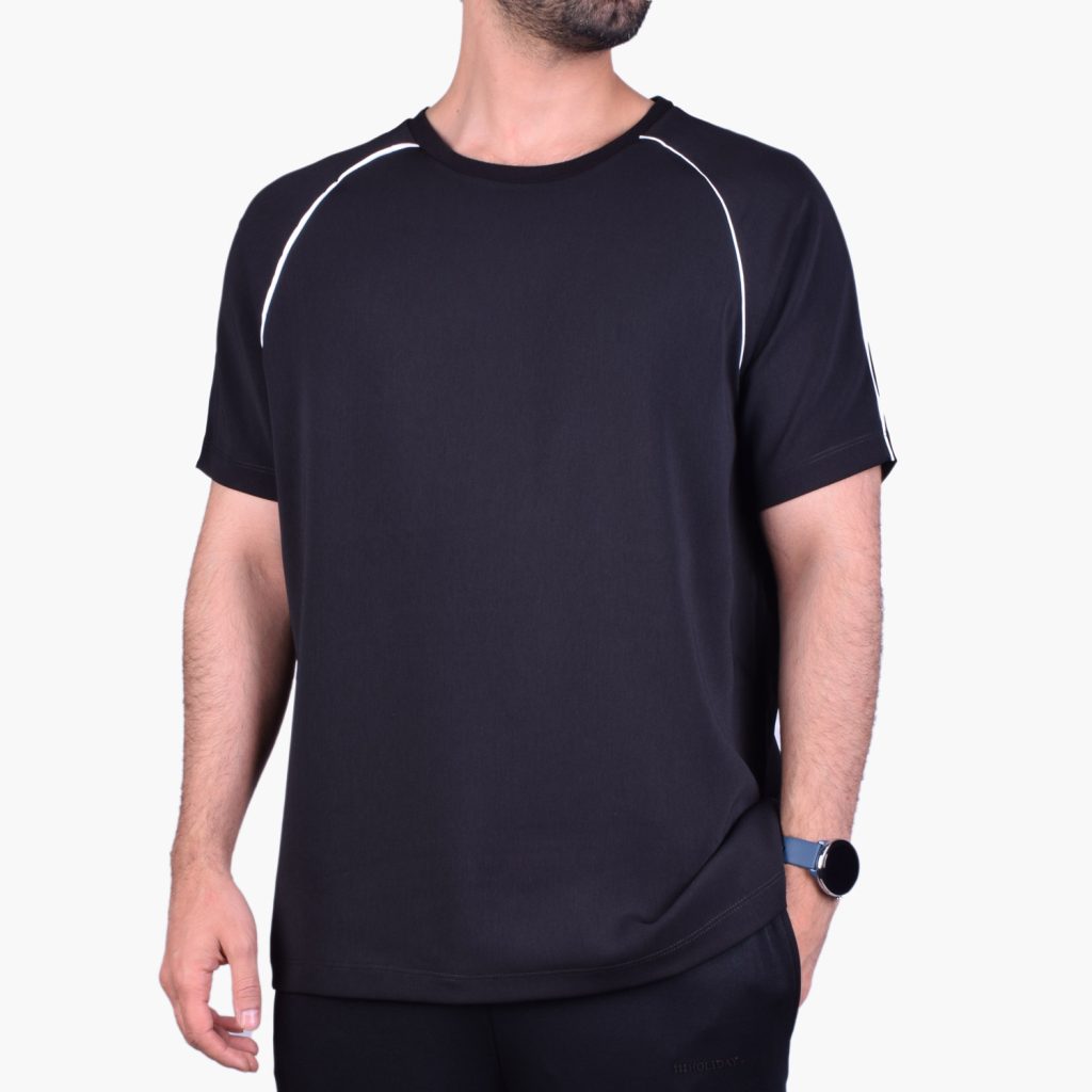 تیشرت مردانه مشکی
