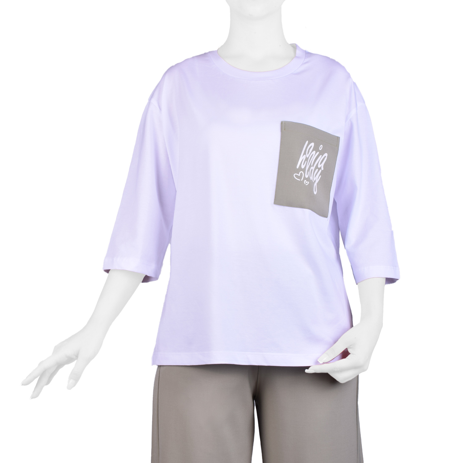 d042-SfidSdri5 تیشرت زنانه D042 - Image 1