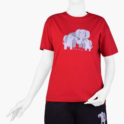 تیشرت زنانه D055