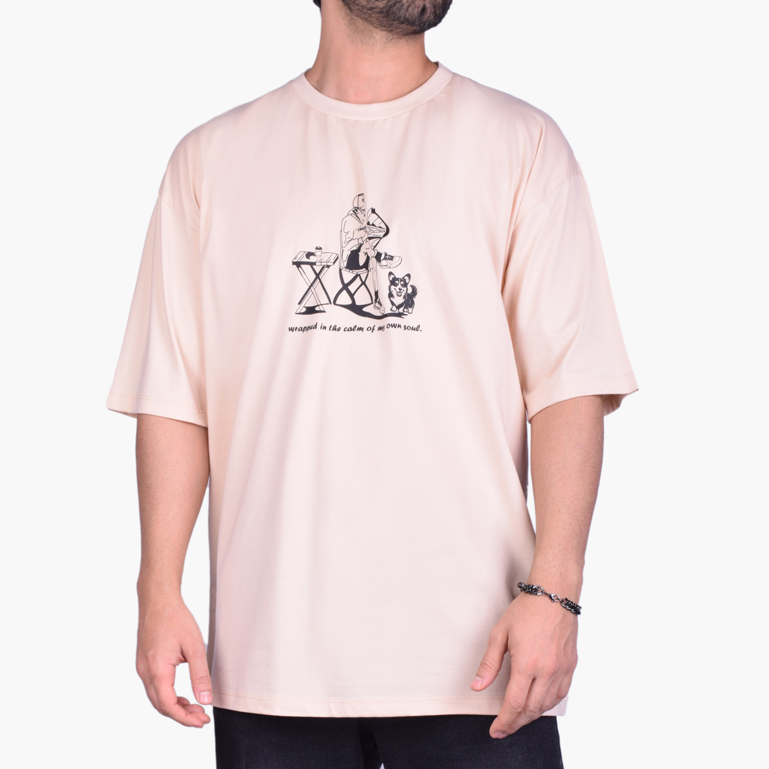 d017-krm4 تیشرت مردانه D017 - Image 1