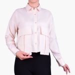 شومیز زنانه C668 - Image 16