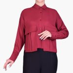 شومیز زنانه C668 - Image 8