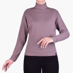 بلوز شکلاتی زنانه