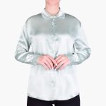 شومیز سبز روشن