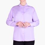 شومیز یاسی روشن